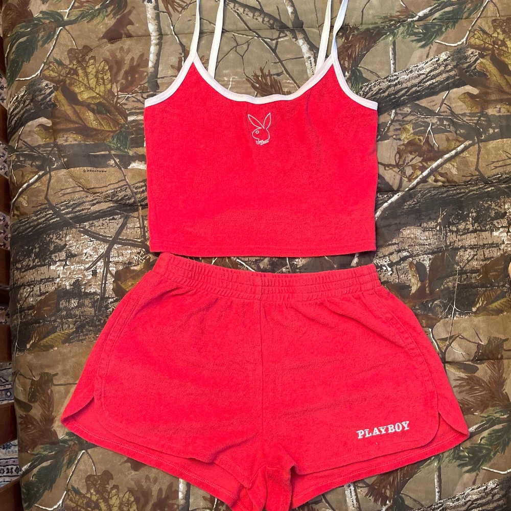 Playboy Pacsun Terry Cloth Set